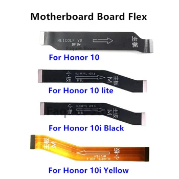 ראשי חדש לוח לוח האם מחבר לוח להגמיש כבלים עבור Huawei Honor 10 / לכבוד 10 לייט / כבוד 10i להגמיש כבלים