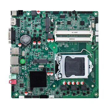 H81 ITX mini-ITX לוח האם LGA 1150-4 Gen מעבד i5-4460 Core i3 i5 i7 DDR3*2 16G