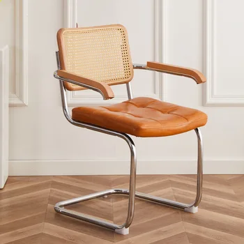 Office Mobile כסאות אוכל מעצב ארגונומי השינה הנורדית המודרנית כסאות מטבח סלון יוקרה Muebles ריהוט הבית