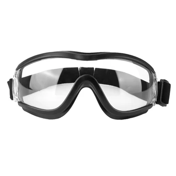 אופנוע מחשב עדשות משקפיים משקפי הגנה העין Dustproof Windproof אנטי ערפל הוכחה בטיחות משקפיים.
