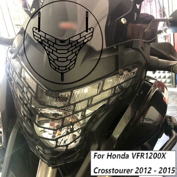 VFR1200X אופנוע חדש אביזרים פנס הגנת המשמר סורג מגן על ההונדה VFR1200X Crosstourer 2015-2012 2014