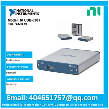 NI USB-6361 782256-01, 781442-01, 782255-01 רכישת נתונים כרטיס בולט 16 ערוצי קלט אנלוגי