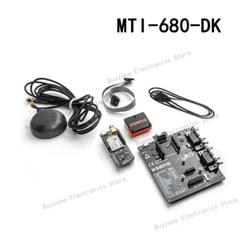 MTi-680-DK GNSS / GPS פיתוח כלים MTi-680 ערכת פיתוח כולל זד F9 RTK מקלט GNSS לוח