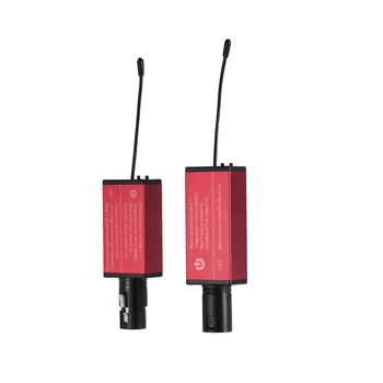 UR-4 הדיגיטלי מקצועית מערכת מיקרופון אלחוטית עם משדר XLR מקלט אדום