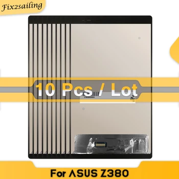 10 יח/הרבה עבור ASUS Zenpad 8.0 Z380 Z380KL Z380CX Z380C Z380M תצוגת LCD מסך מגע דיגיטלית הרכבה, תיקון חלקים Z380