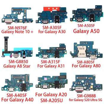 מקורי לגלקסי הערה 10 פלוס/A30/A50/A8 כוכב/A31/A80/40א/A20 /S20/S20/A52/A72 A70 Ultra/S8 G950F/M30sUSB יציאת טעינה לוח